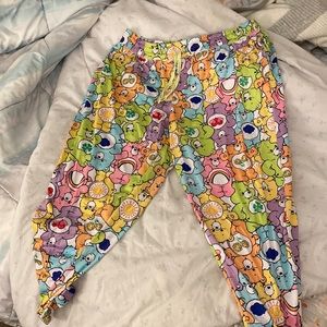 Women’s plus Care Bears pajama pants